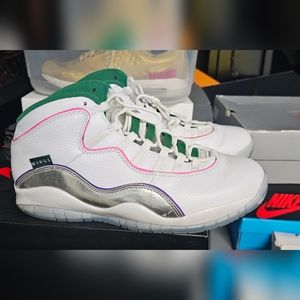 Retro jordan 10 "WINGS" men's 10.5